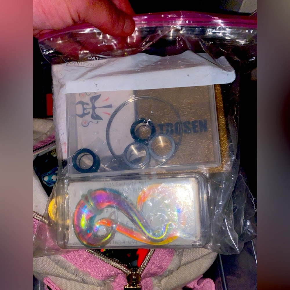 Gauges for gauged ears (earrings)